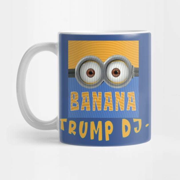 MINIONS USA DONALD TRUMP by LuckYA